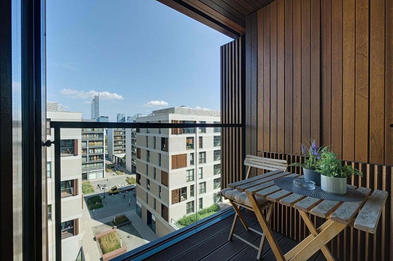 Go Apartments Warsaw Exterior photo