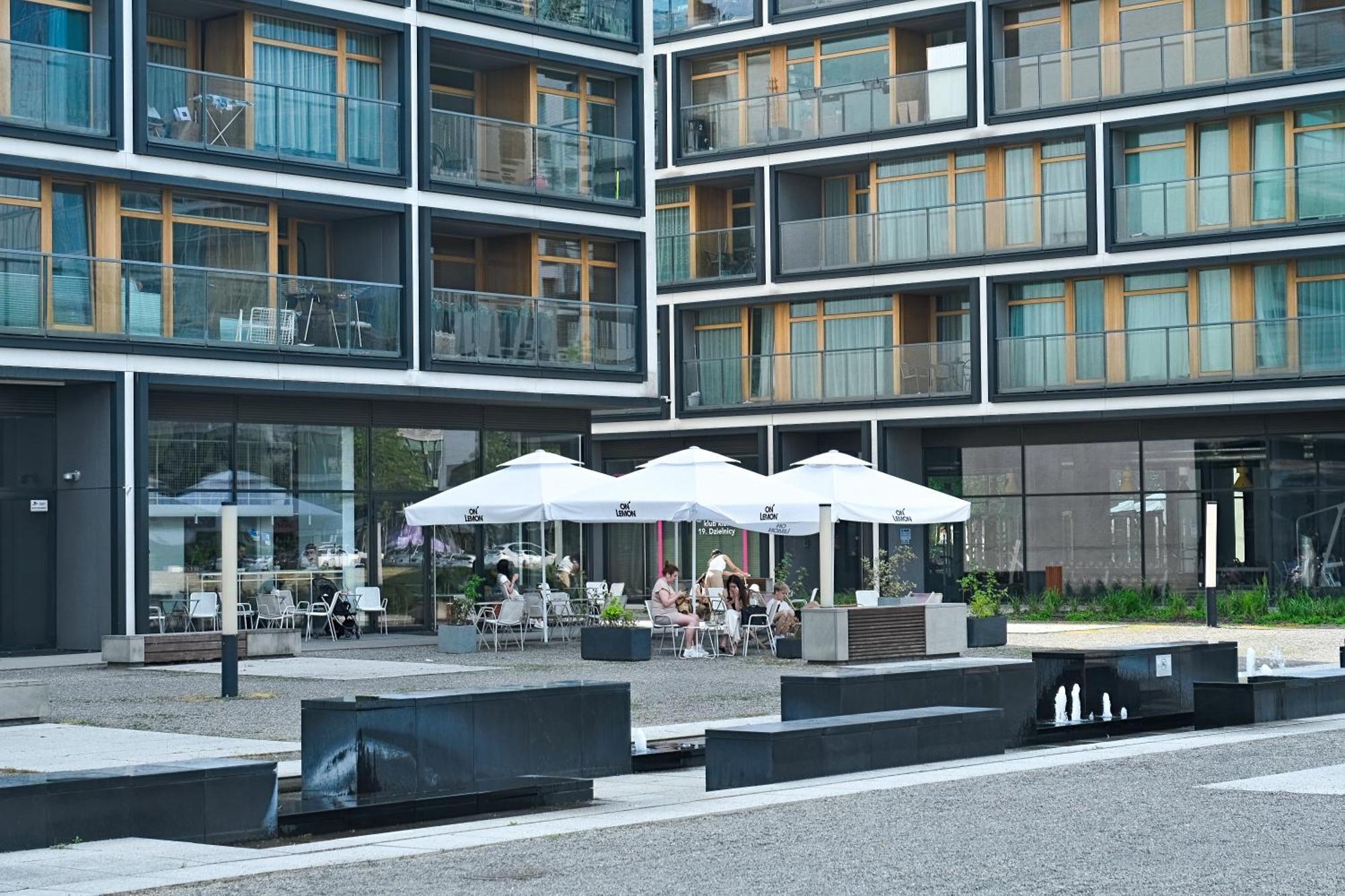 Go Apartments Warsaw Exterior photo
