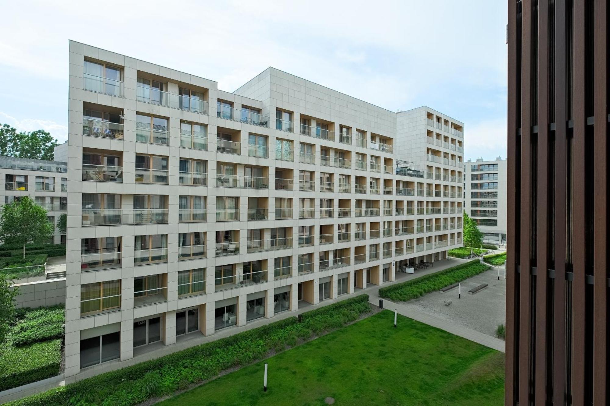 Go Apartments Warsaw Exterior photo