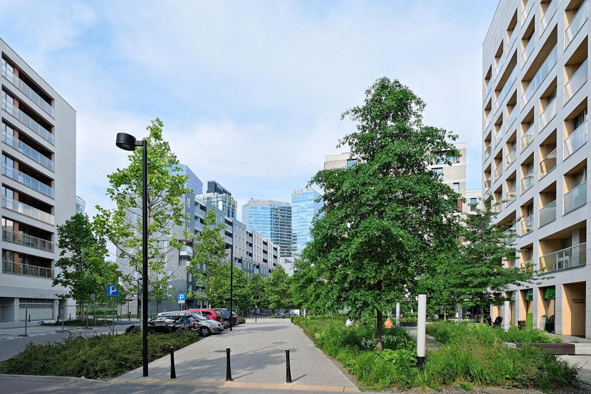 Go Apartments Warsaw Exterior photo
