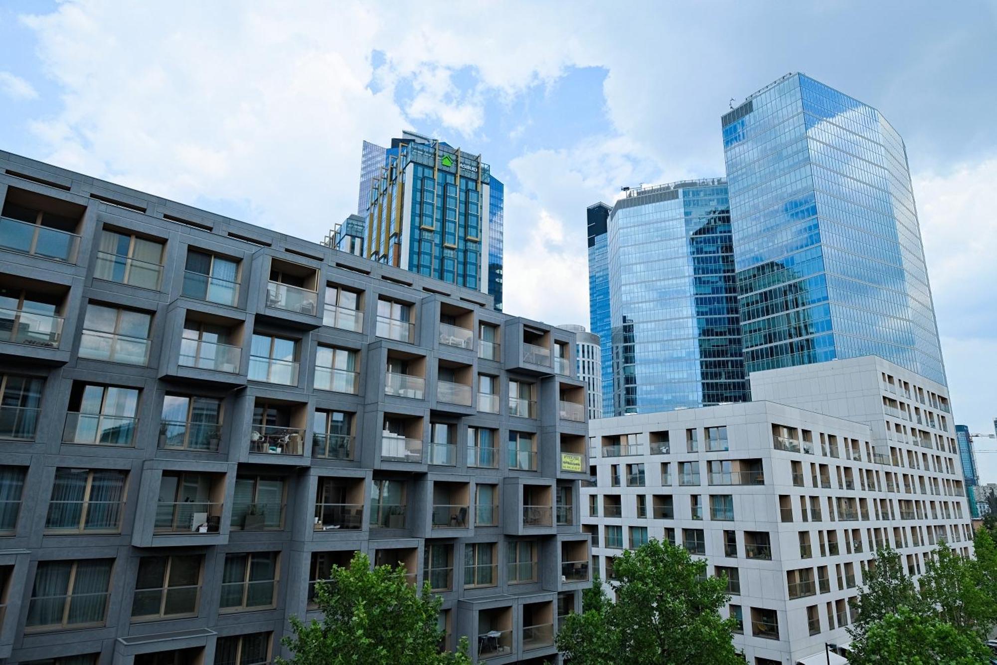 Go Apartments Warsaw Exterior photo