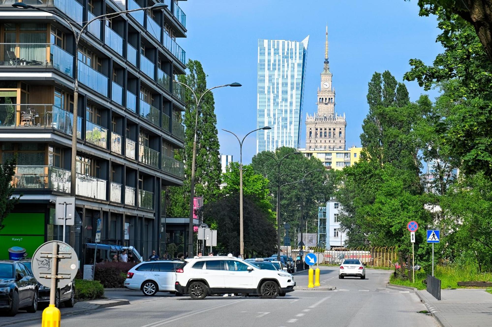 Go Apartments Warsaw Exterior photo