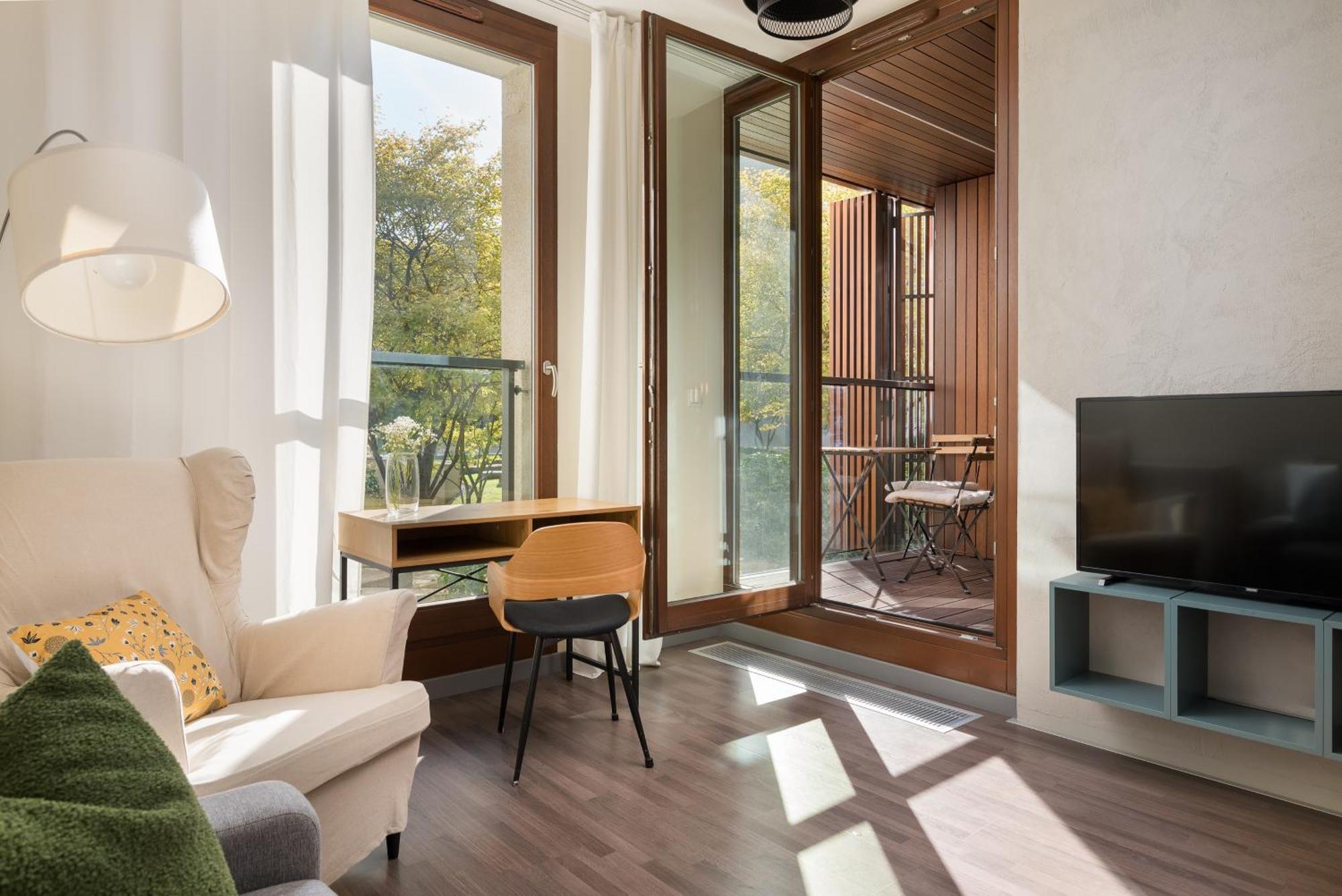 Go Apartments Warsaw Exterior photo
