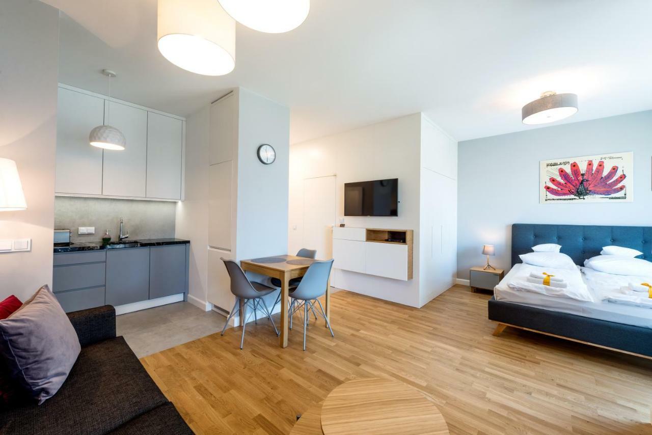 Go Apartments Warsaw Exterior photo