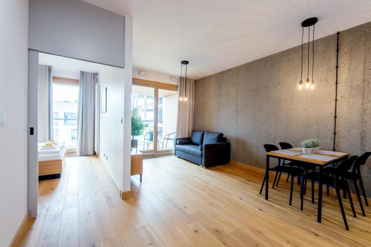 Go Apartments Warsaw Exterior photo